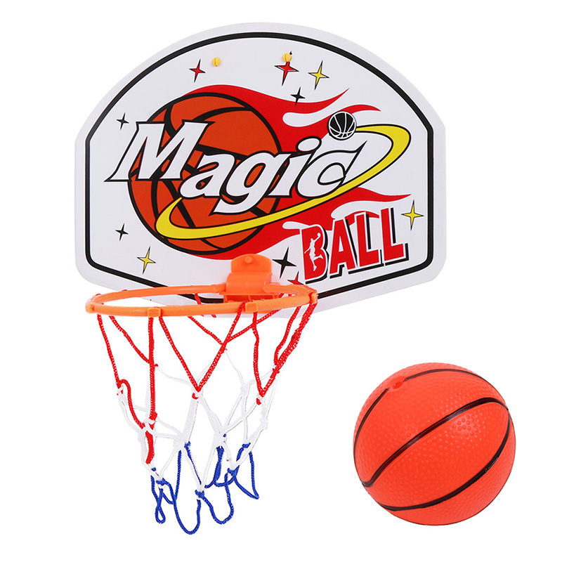 Door Room Basketball Hoop,Mini Basketball Hoop with 2 Balls Basketball Toys for 3 4 5 6 7 8 9 10 11 12 TEMI Indoor Basketball Hoop for Kids 